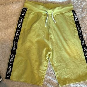 Guess boy’s Yellow Shorts